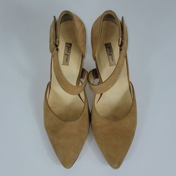 Paul Green Desire Tan D'orsay Pumps - Picture 12 of 15